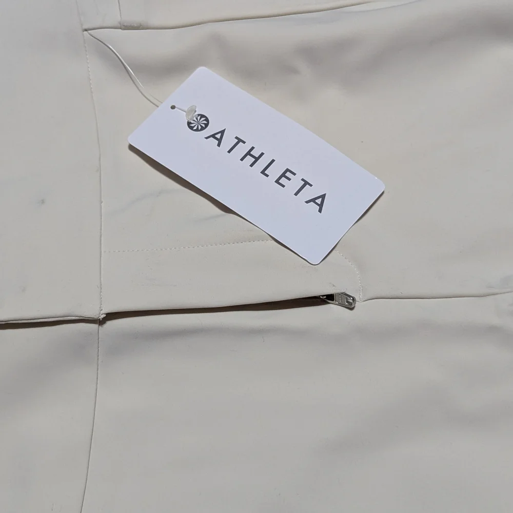 Athleta Cream Leggings - Picture 2 of 5